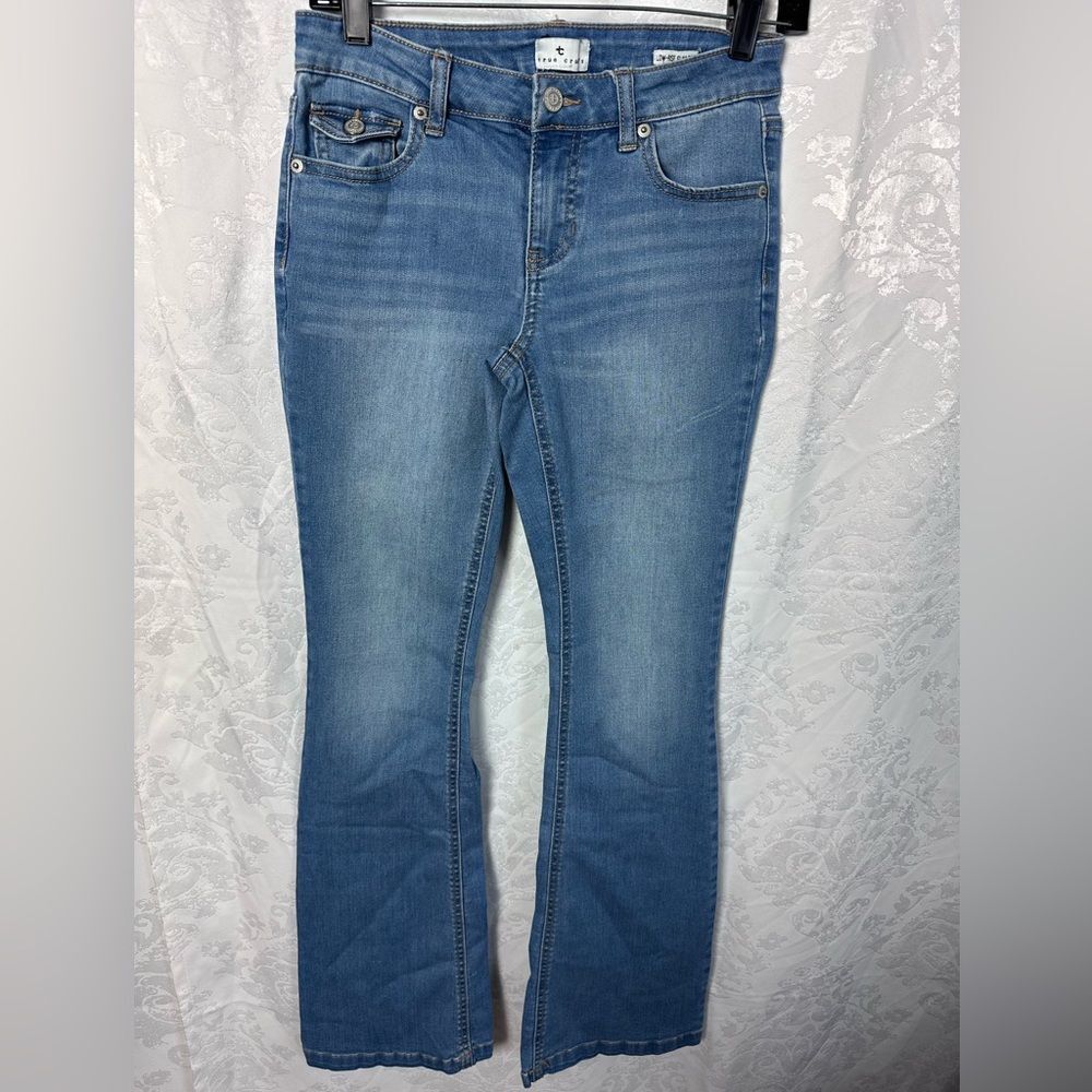 ⭐️True Craft Flare Leg Jeans